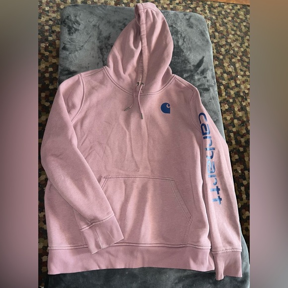 Carhartt Hoodie Size XL (16/18) - Picture 5 of 6